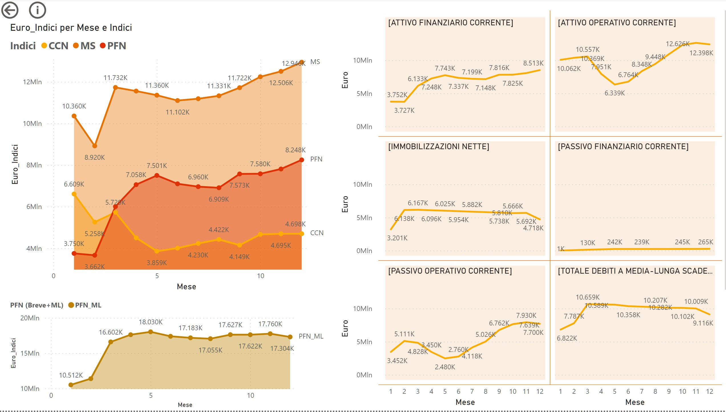 Budget finanziario e patrimoniale